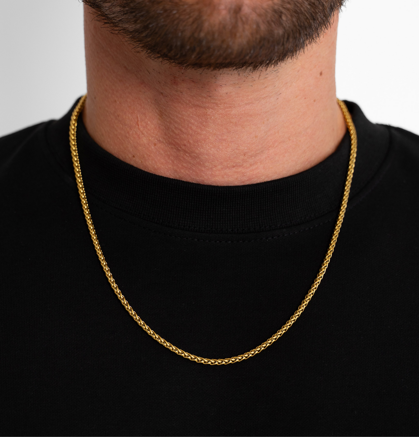 Wheat Chain (Gold) 3MM