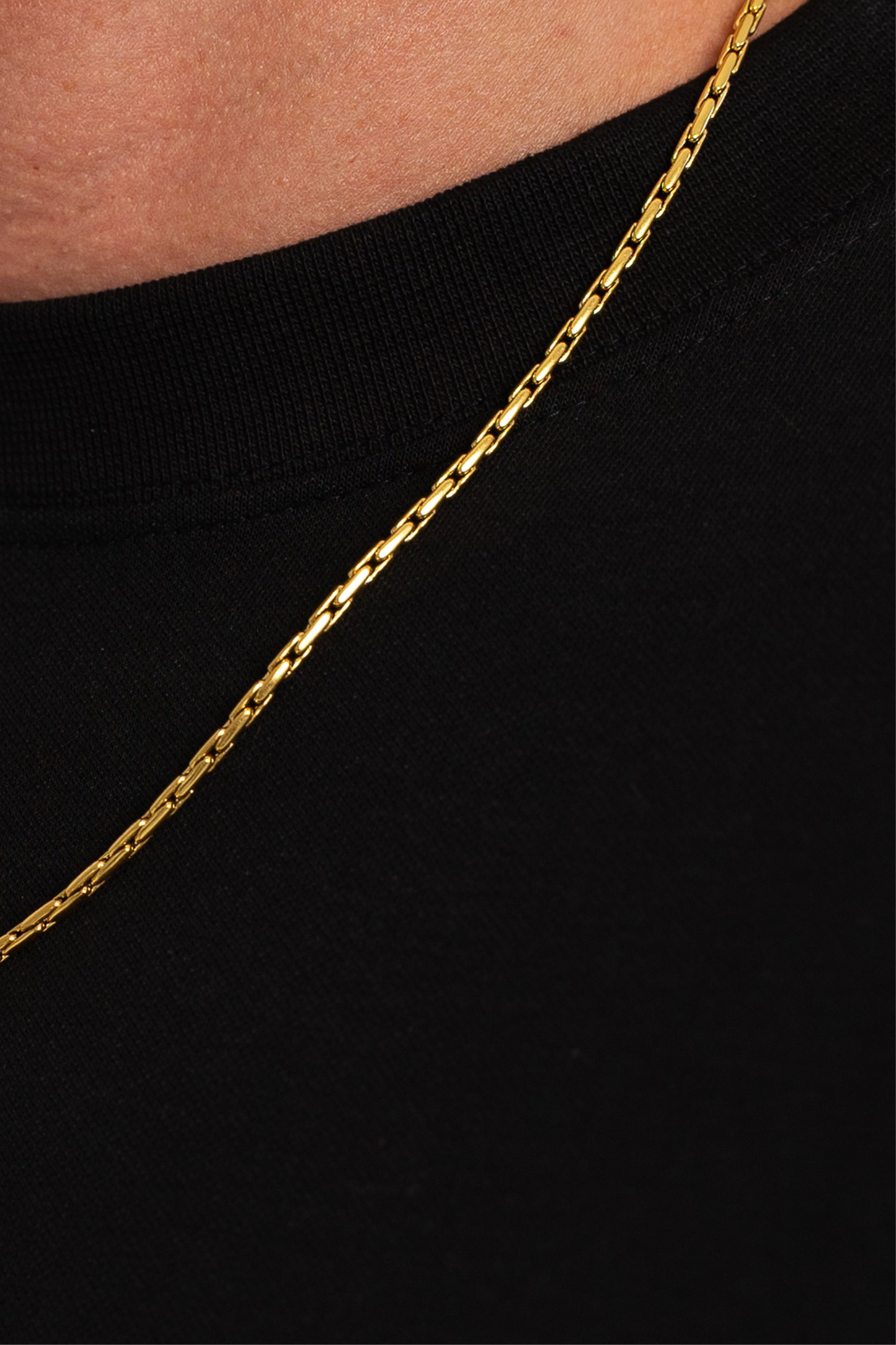 Wire Chain (Gold) 3MM
