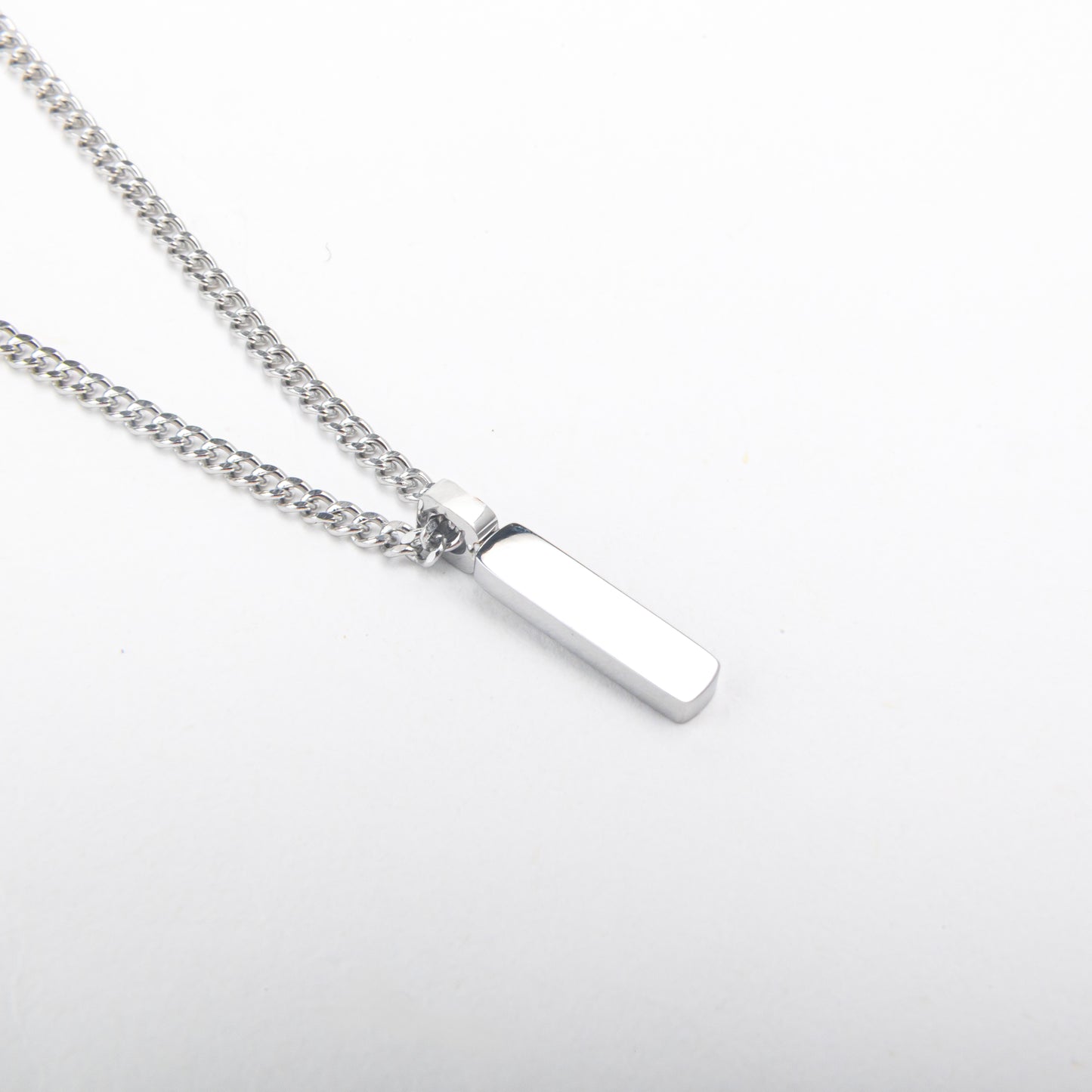 Square Pendant (Silver)