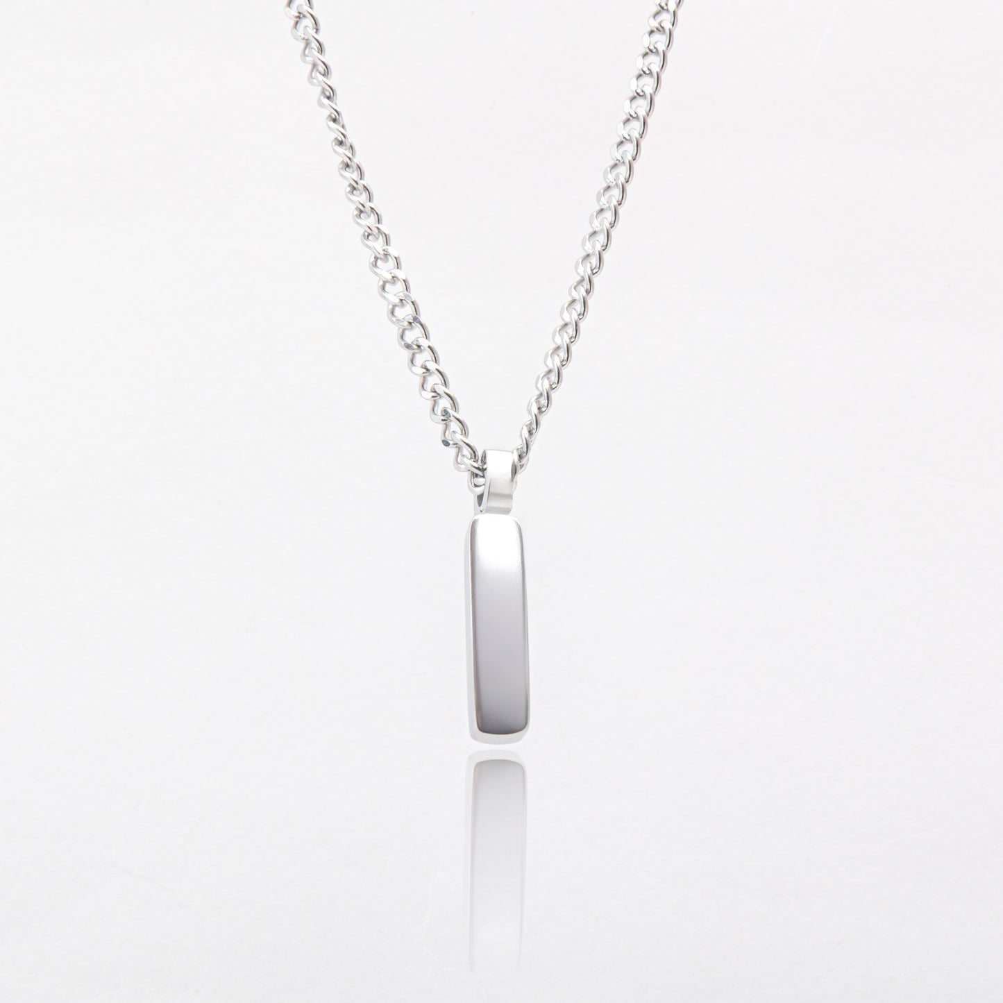 Square Pendant (Silver)