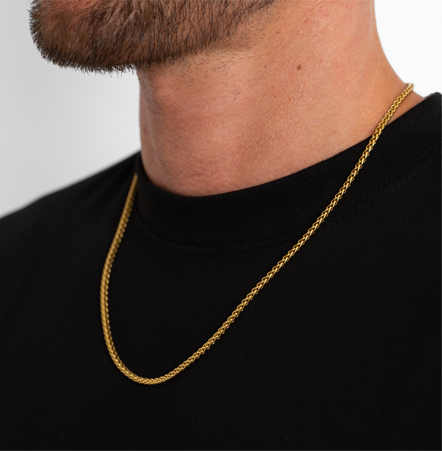 Wheat Chain (Gold) 3MM
