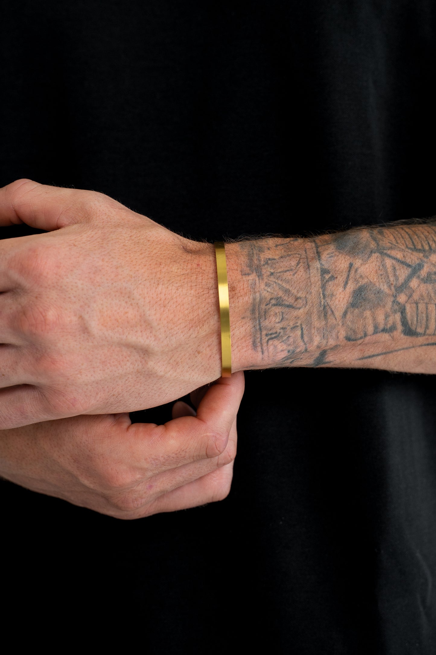 Cuff (Gold) 5MM