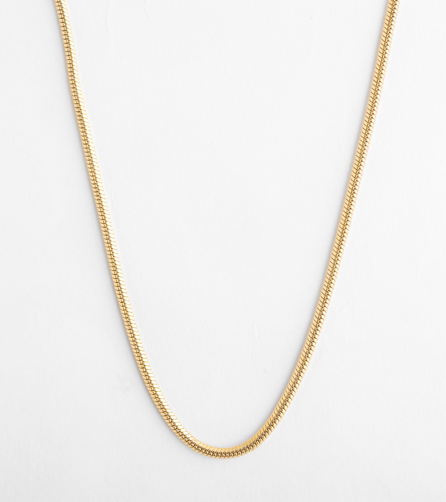 Snake Chain (Gold) 3MM