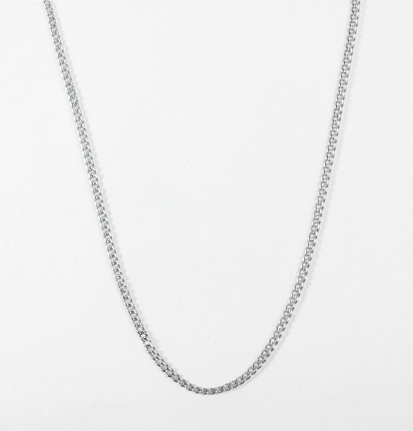 Cuban Chain (Silver) 3MM