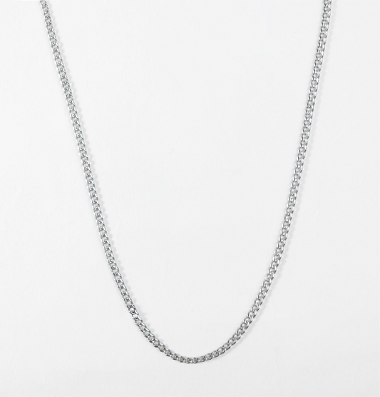 Cuban Chain (Silver) 3MM