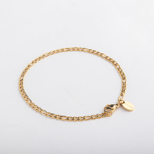Figaro Bracelet (Gold) 3MM