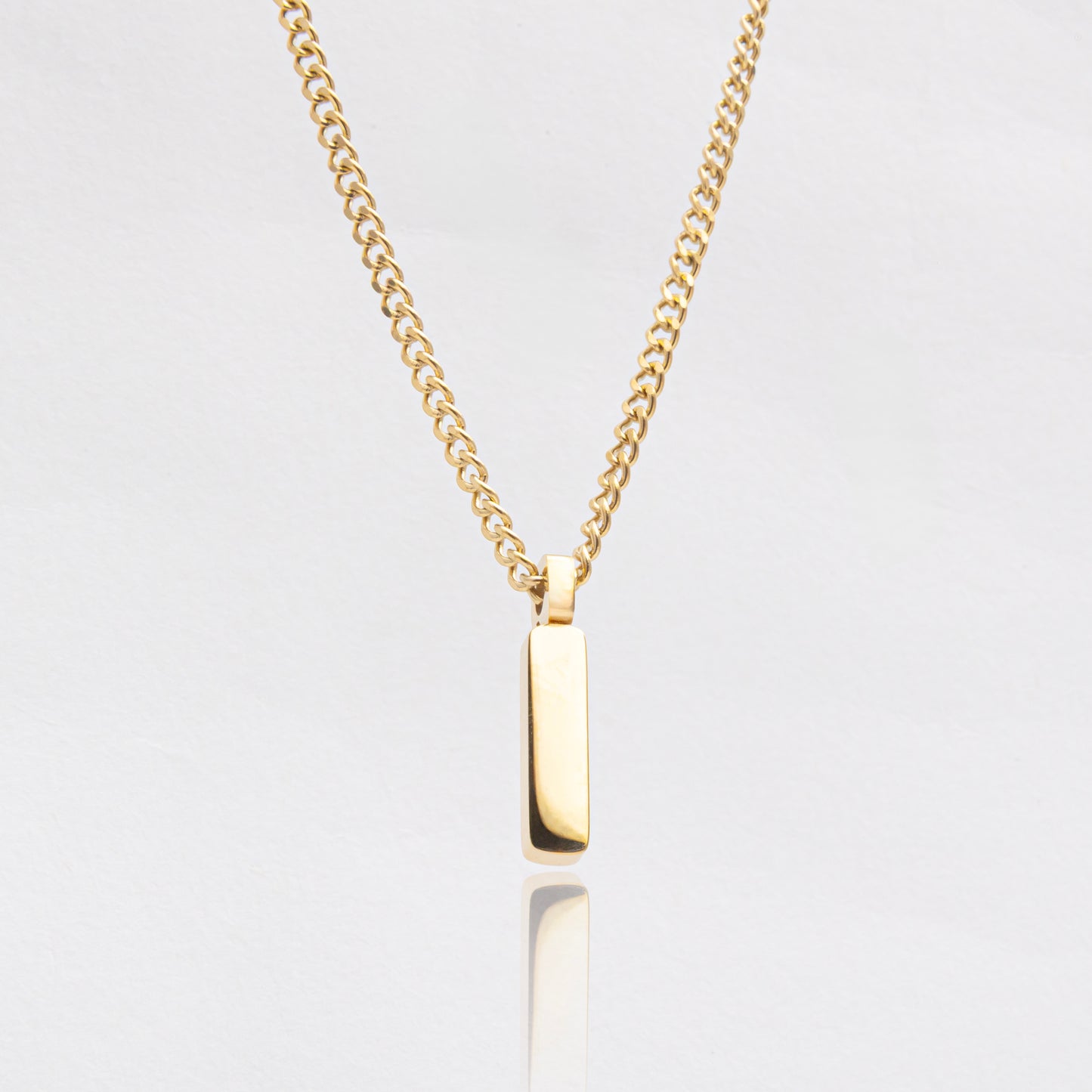 Square Pendant (Gold)