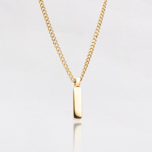 Square Pendant (Gold)