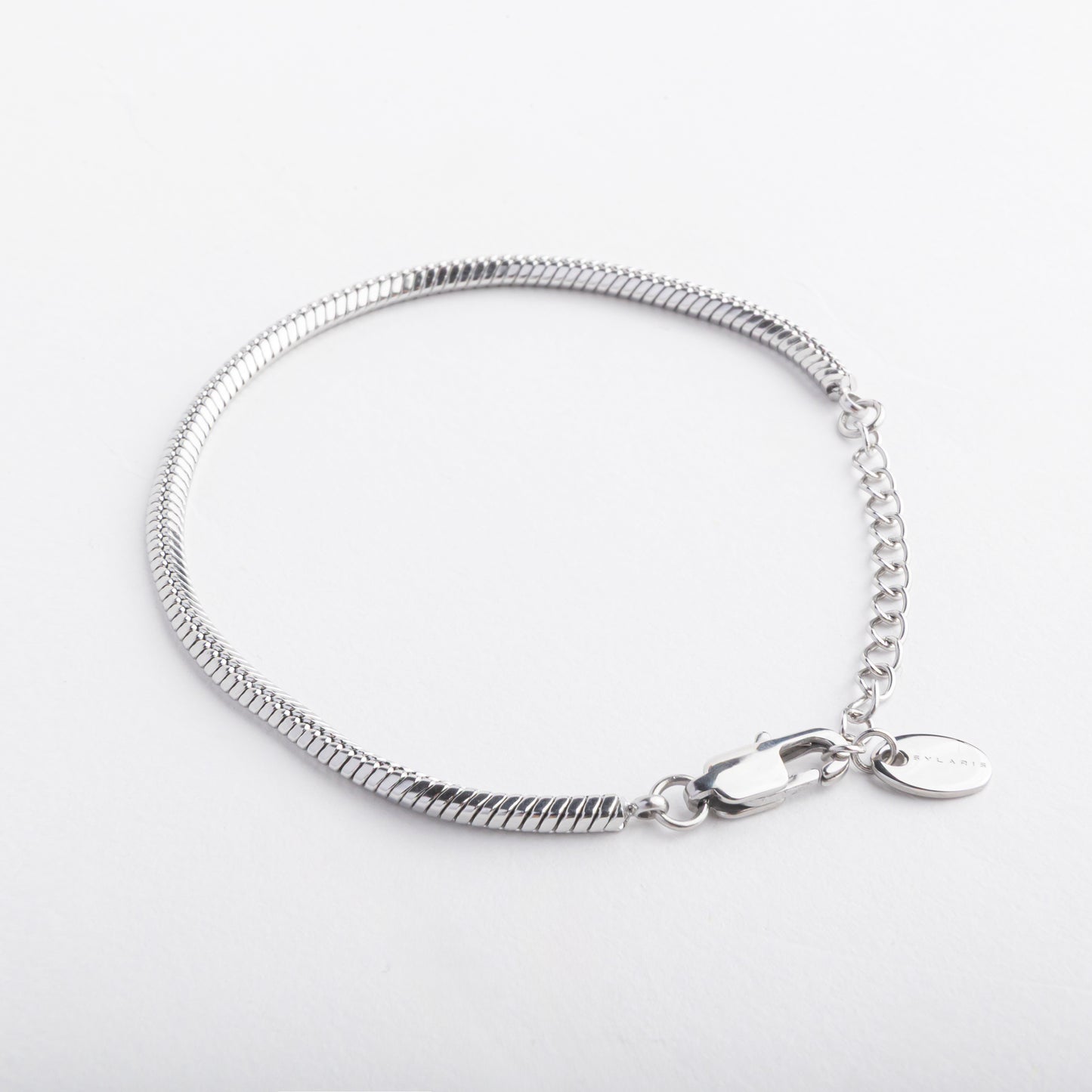Snake Bracelet (Silver) 3MM