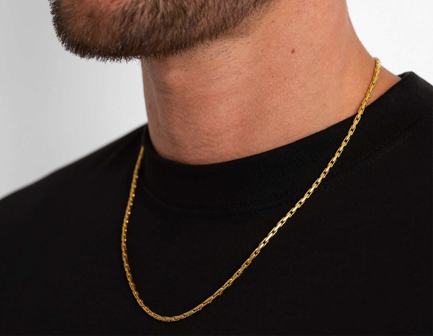 Wire Chain (Gold) 3MM