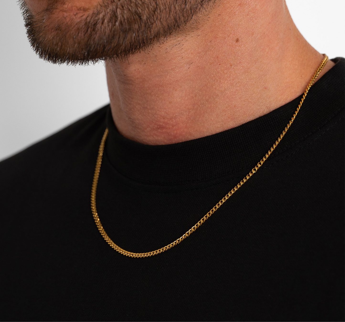 Cuban Chain (Gold) 3MM