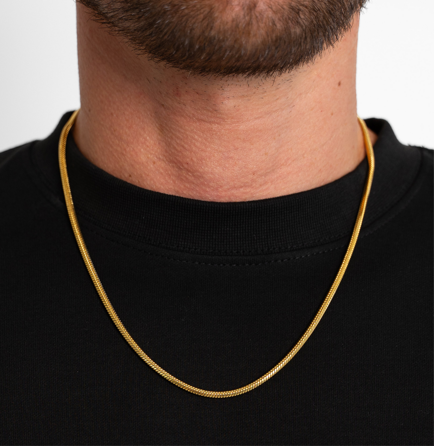 Snake Chain (Gold) 3MM