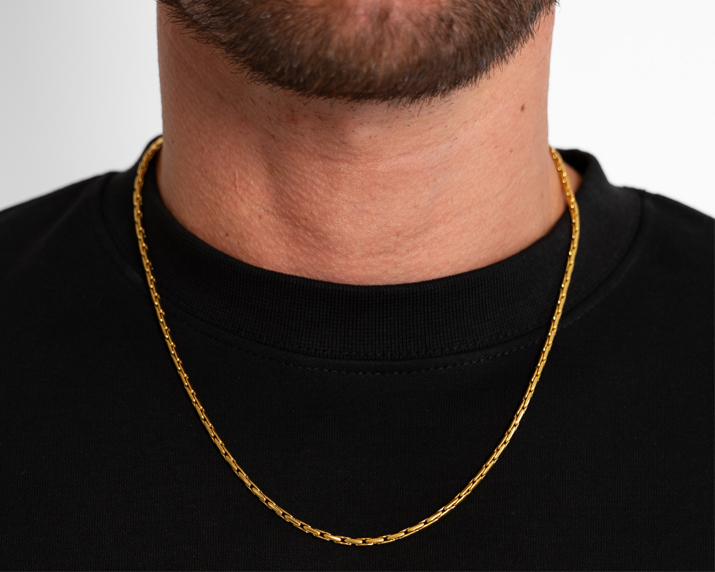 Wire Chain (Gold) 3MM