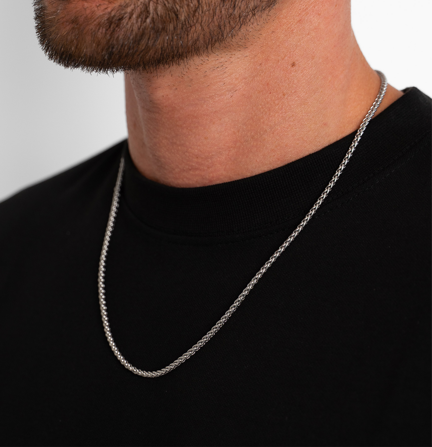 Wheat Chain (Silver) 3MM