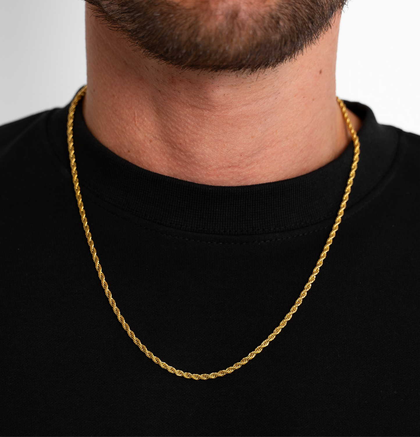 Rope Chain (Gold) 3MM