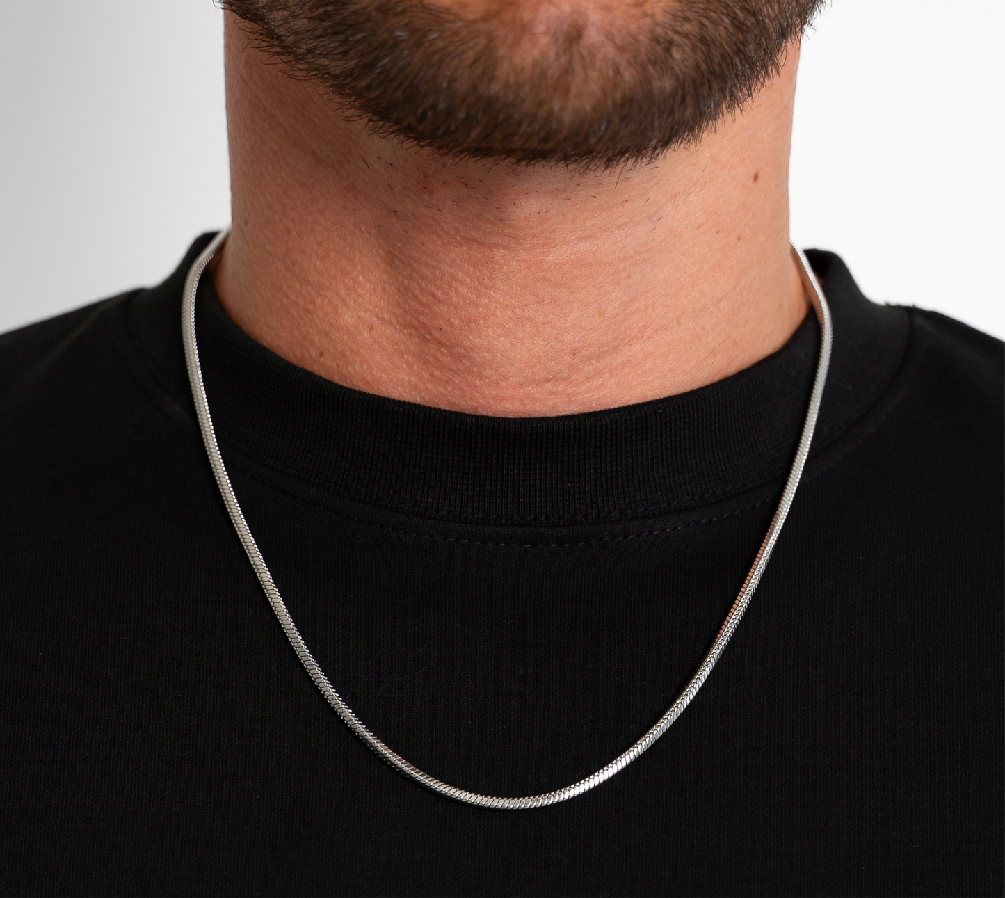 Snake Chain (Silver) 3MM