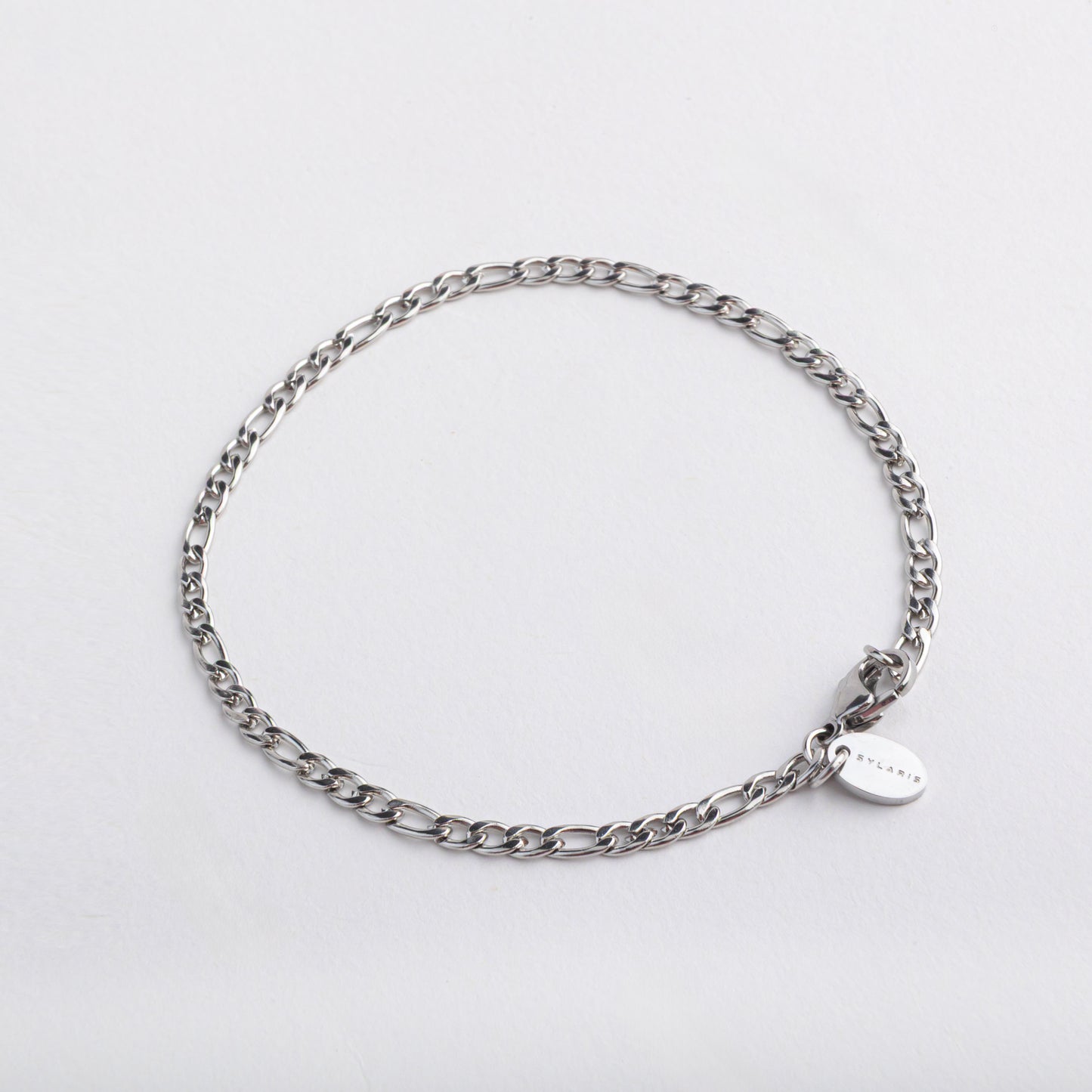 Figaro Bracelet (Silver) 3MM