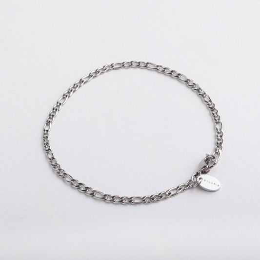 Figaro Bracelet (Silver) 3MM