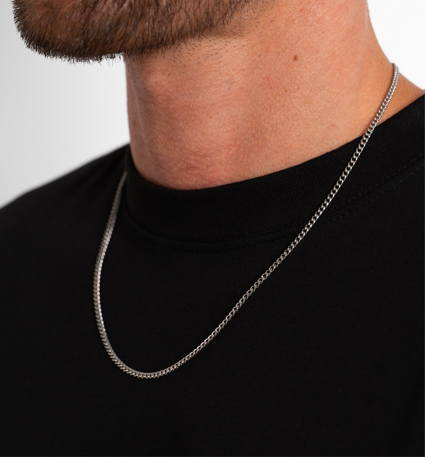 Cuban Chain (Silver) 3MM