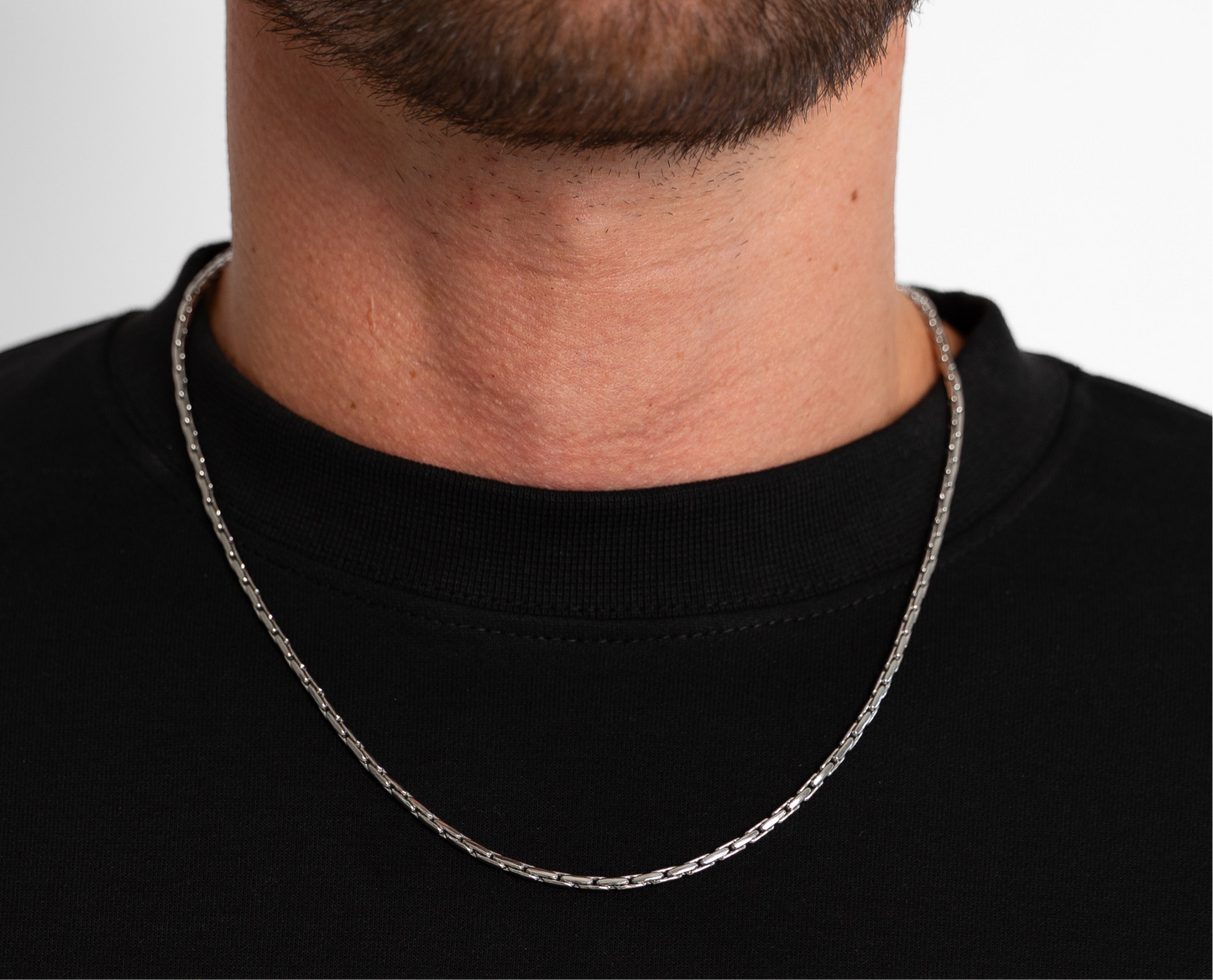 Wire Chain (Silver) 3MM