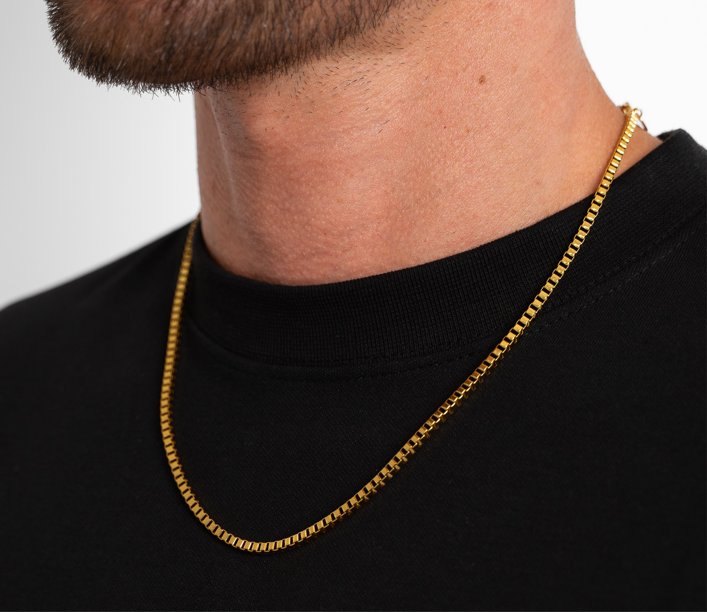 Box Chain (Gold) 3MM