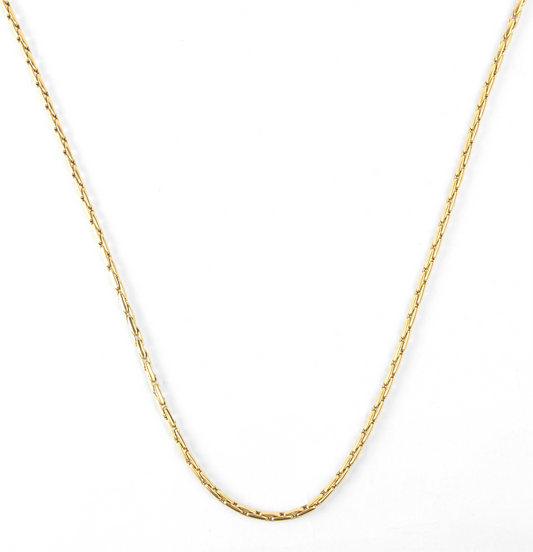 Wire Chain (Gold) 3MM