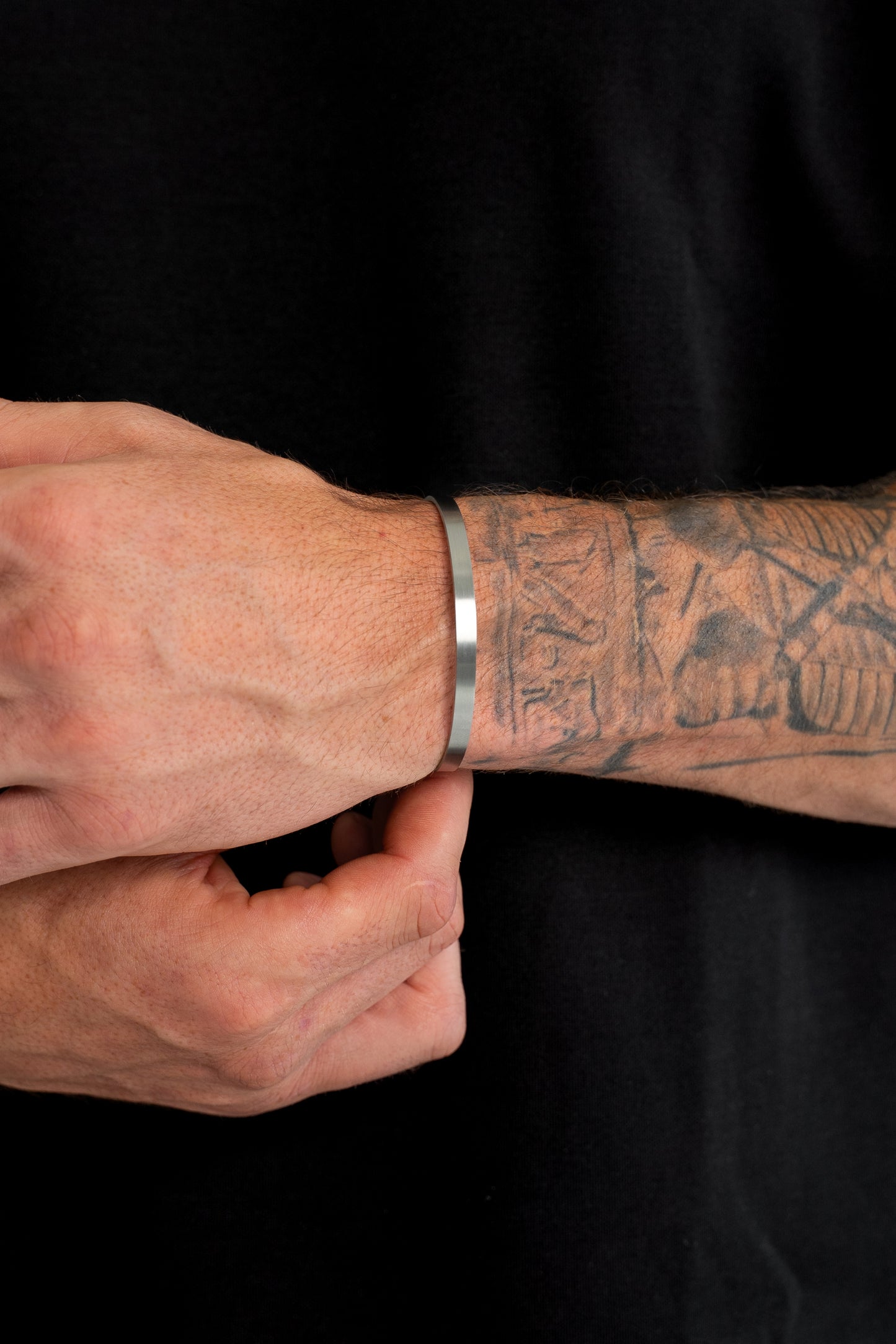 Cuff (Silver) 5MM