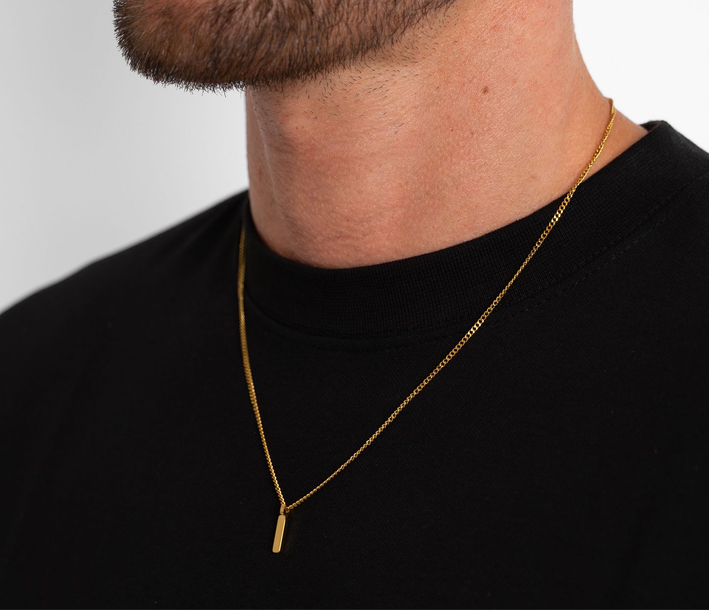 Square Pendant (Gold)