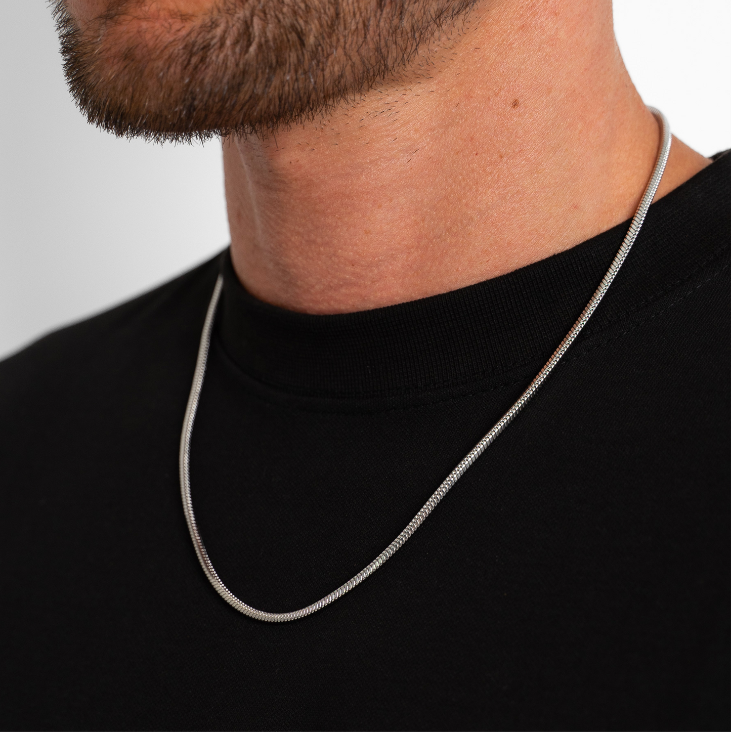 Snake Chain (Silver) 3MM