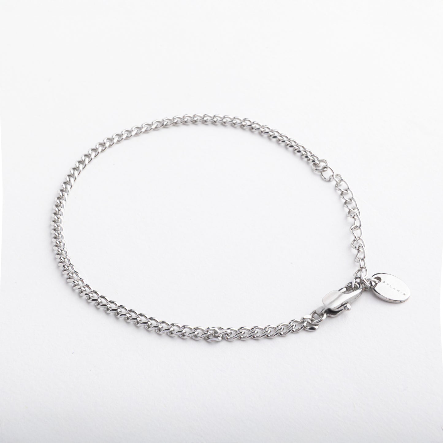 Cuban Bracelet (Silver) 3MM