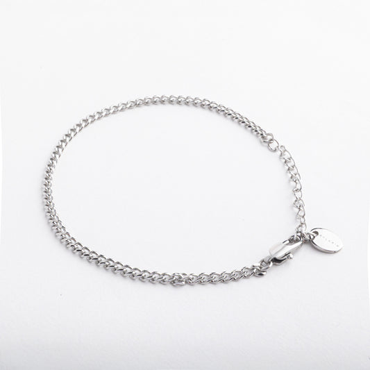 Cuban Bracelet (Silver) 3MM