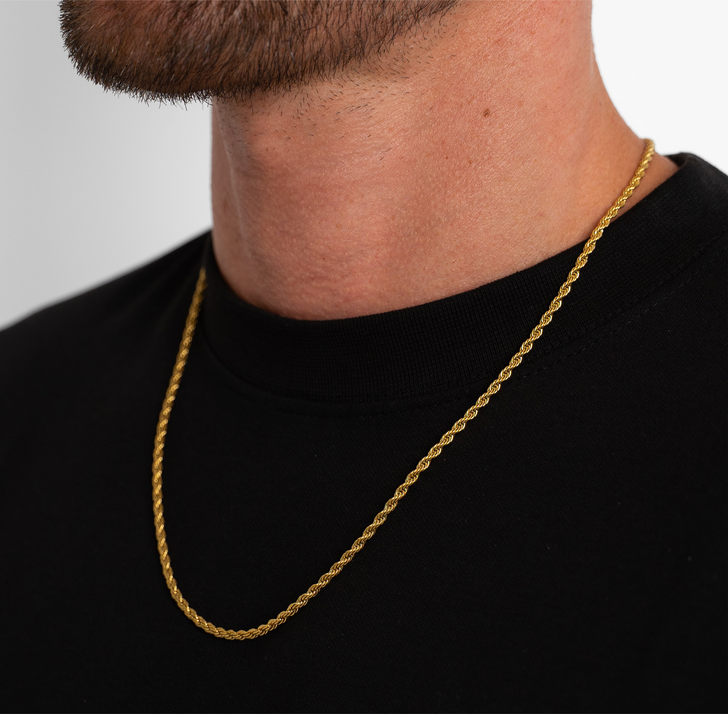 Rope Chain (Gold) 3MM