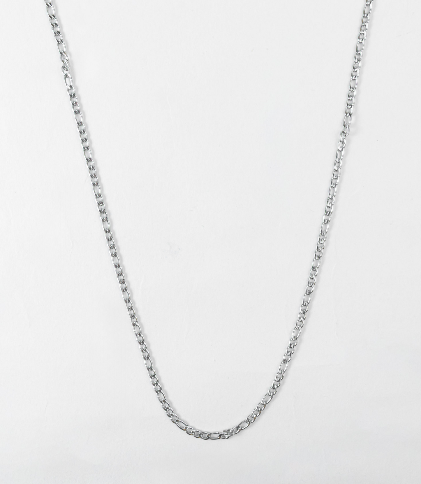 Figaro Chain (Silver) 3MM