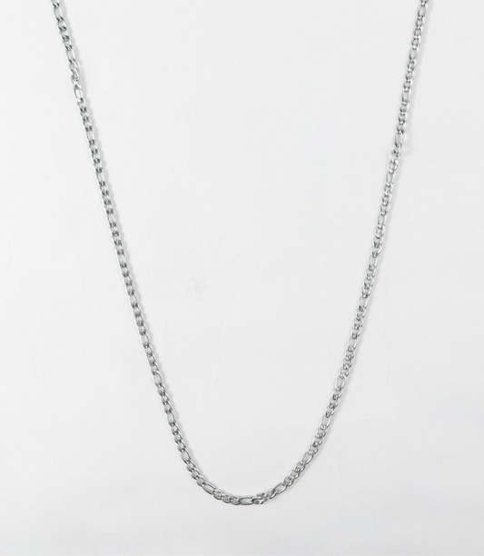 Figaro Chain (Silver) 3MM