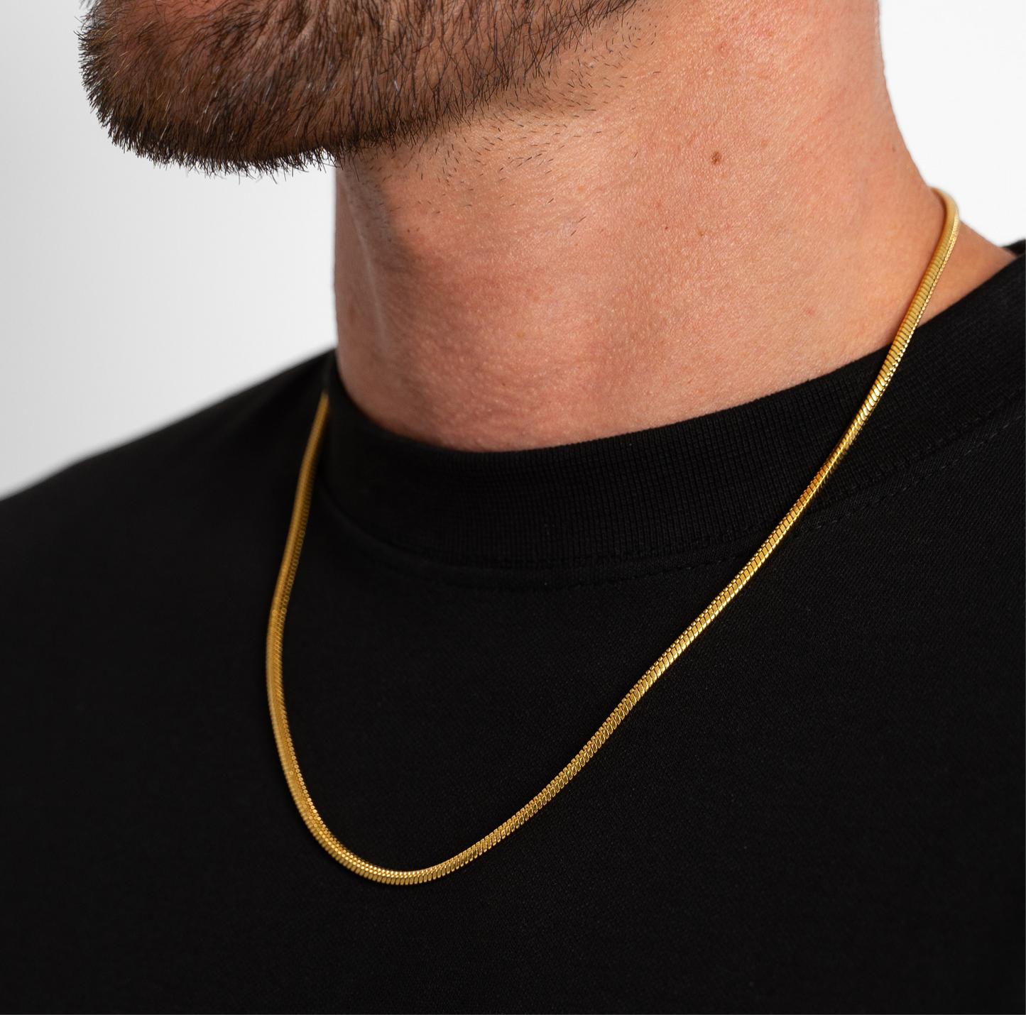 Snake Chain (Gold) 3MM
