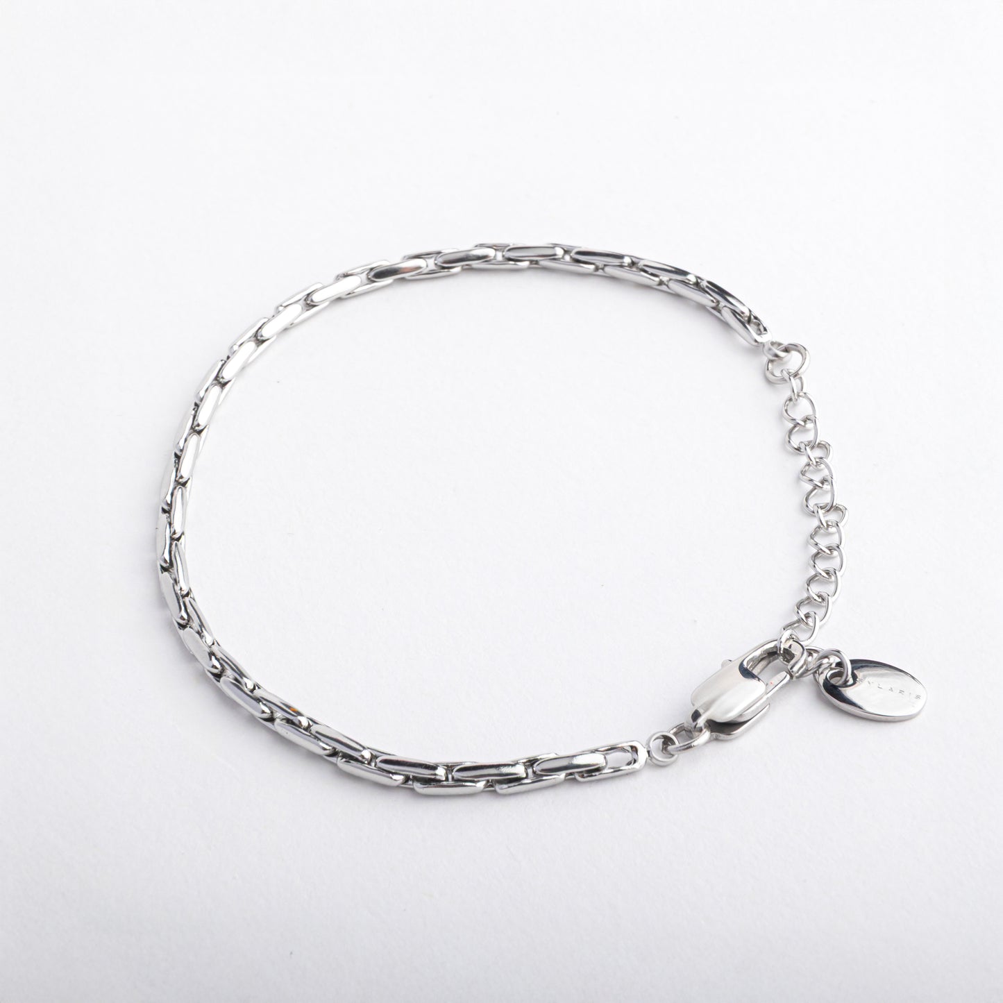 Wire Bracelet (Silver) 3MM