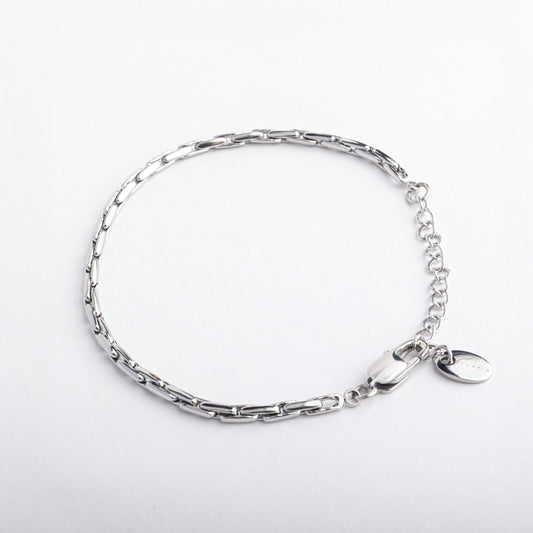 Wire Bracelet (Silver) 3MM