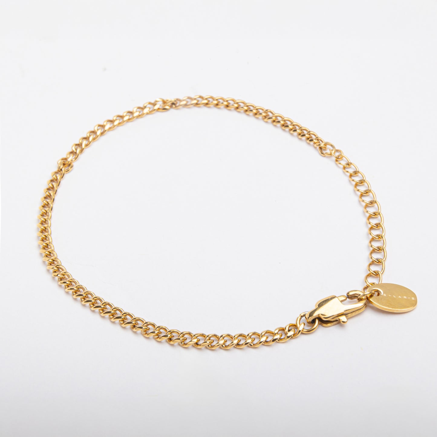 Cuban Bracelet (Gold) 3MM