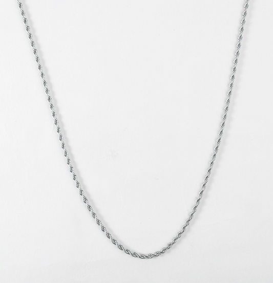 Rope Chain (Silver) 3MM