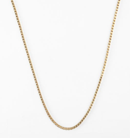 Box Chain (Gold) 3MM