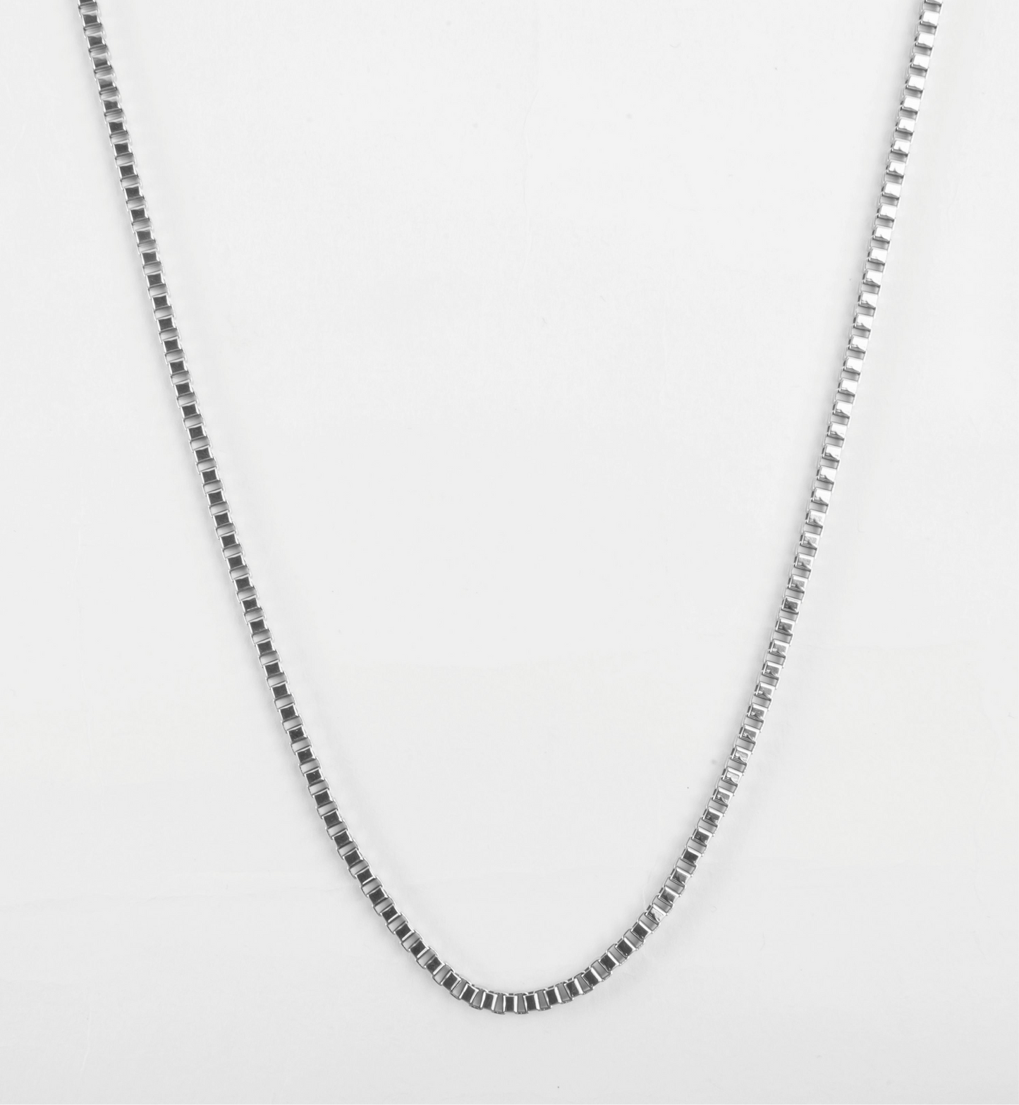 Box Chain (Silver) 3MM