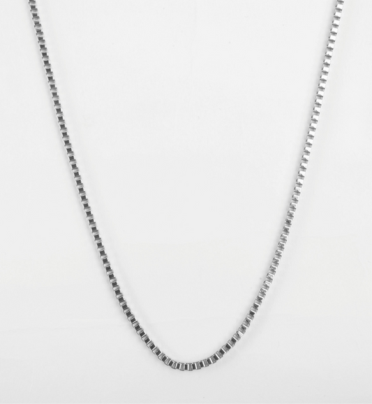 Box Chain (Silver) 3MM
