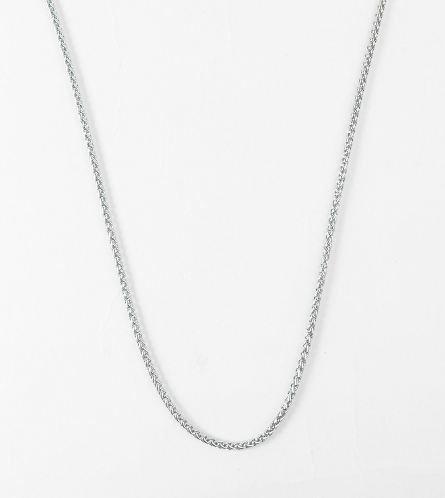 Wheat Chain (Silver) 3MM