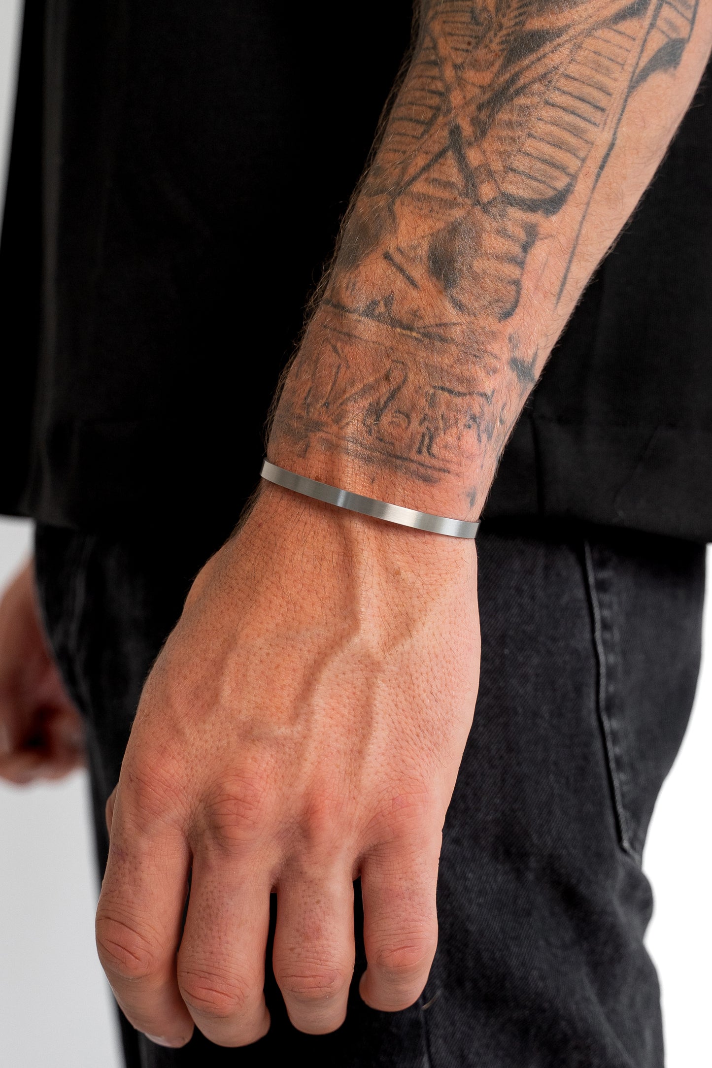 Cuff (Silver) 5MM