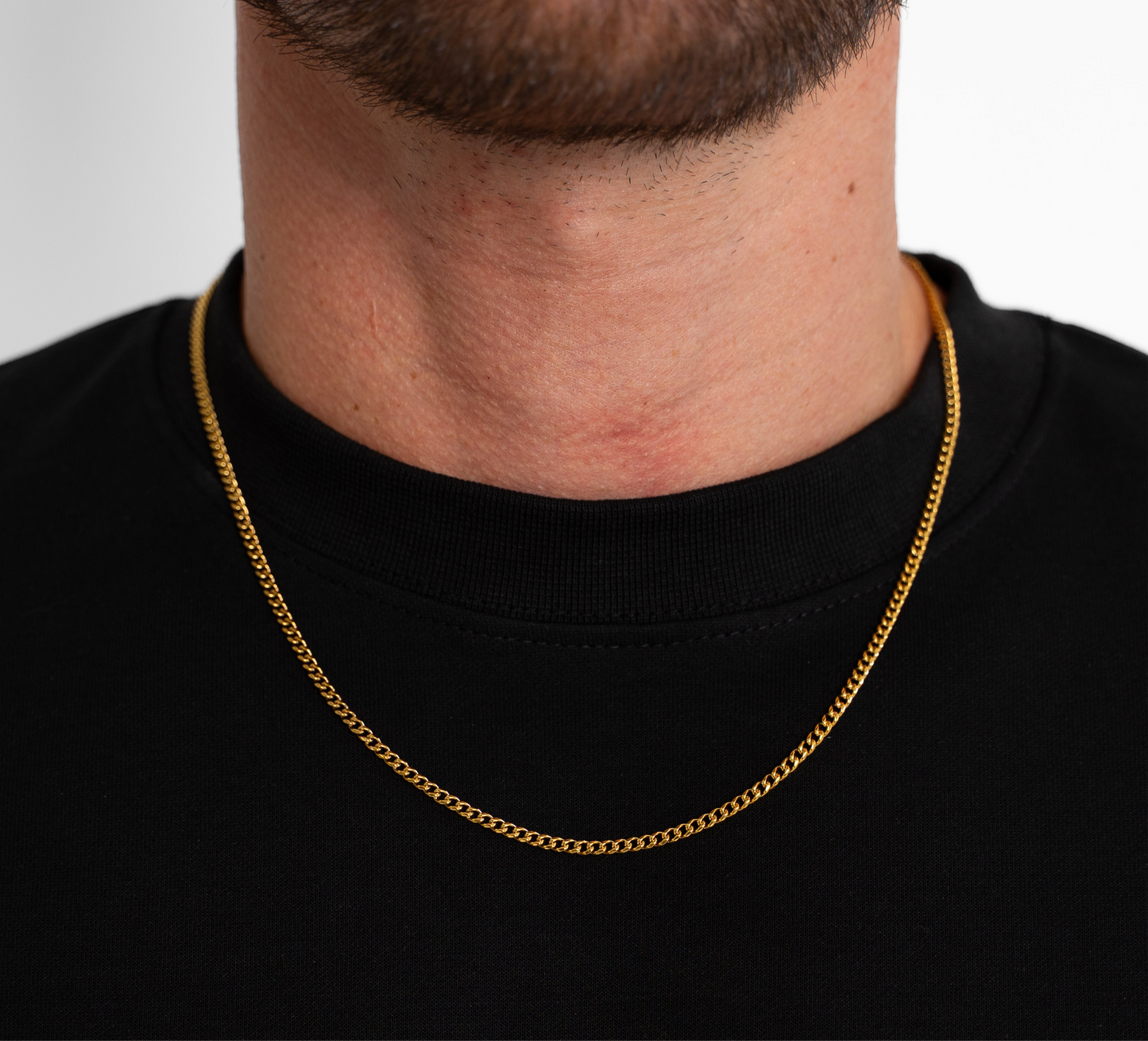 Cuban Chain (Gold) 3MM