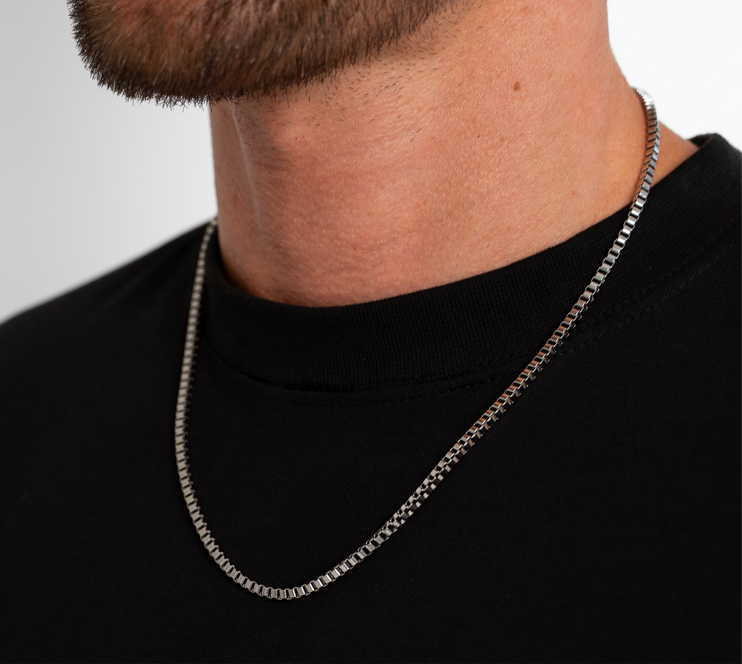 Box Chain (Silver) 3MM
