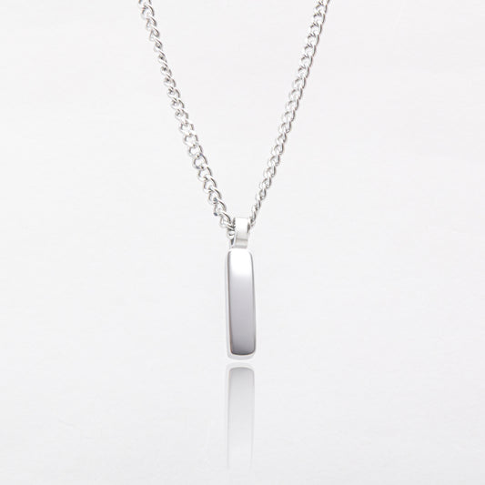 Square Pendant (Silver)