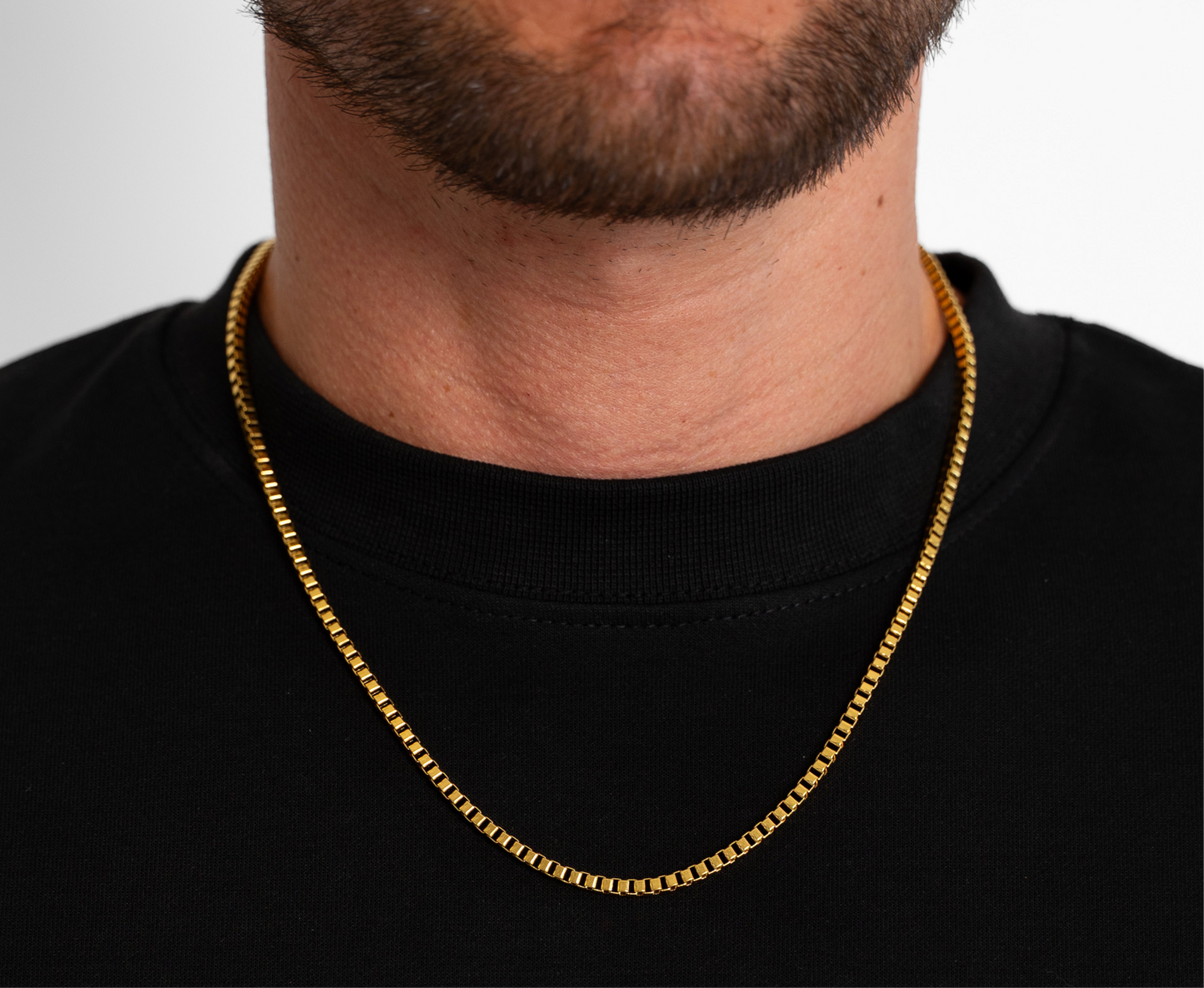 Box Chain (Gold) 3MM