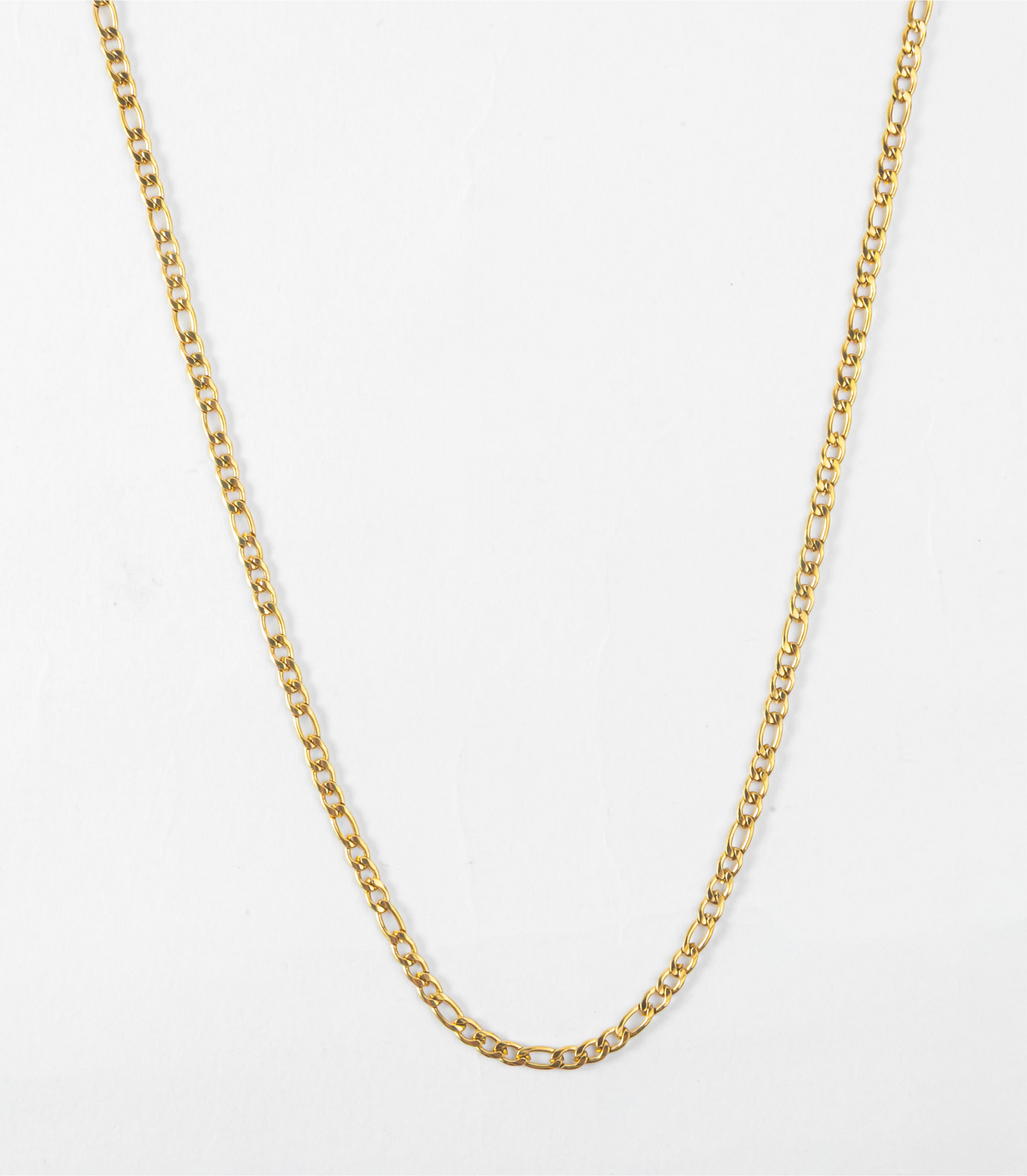 Figaro Chain (Gold) 3MM