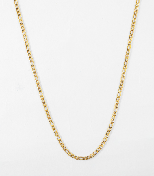 Figaro Chain (Gold) 3MM